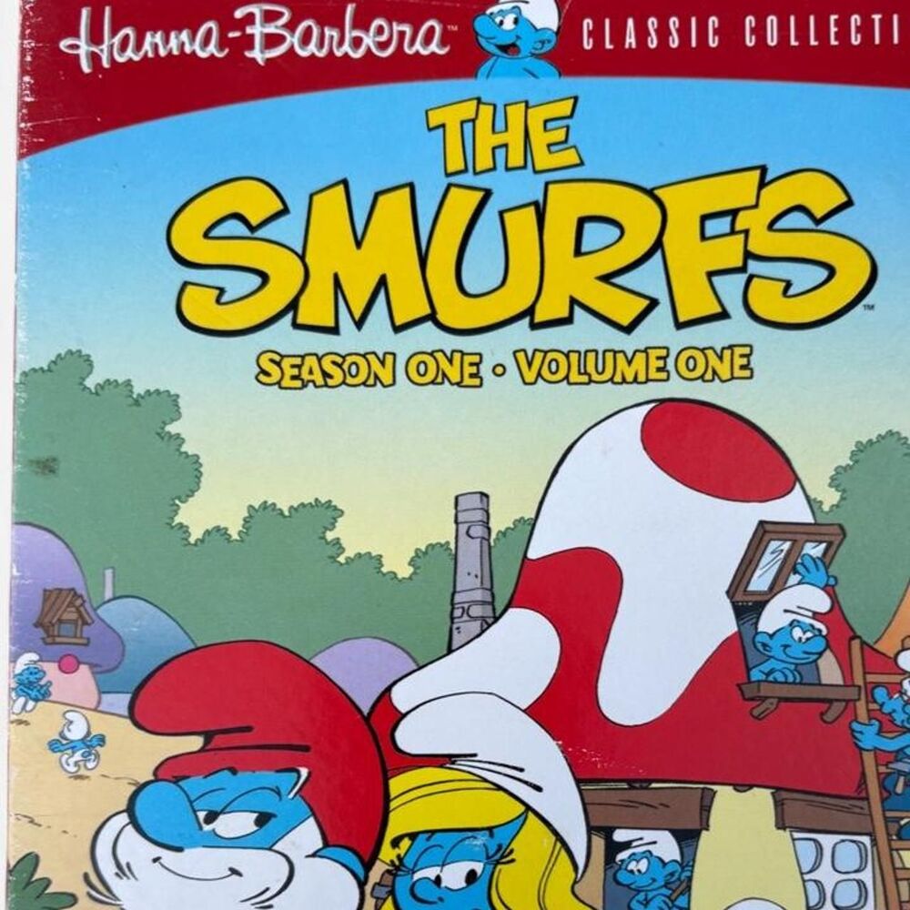 Smurfs DVD Season One Volume 1 1981 1982